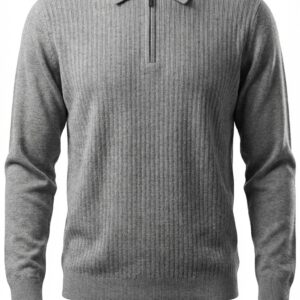 Artollini Grey Zip Jersey