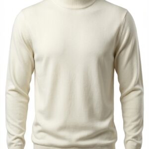 Artollini White Polar Neck Jersey