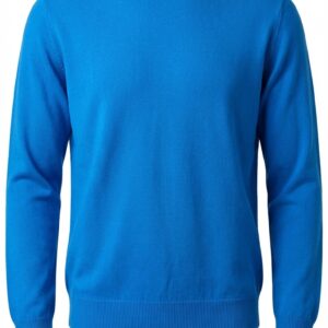 Giovane Ricco Turquoise Wool Cashmere Jersey
