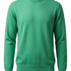 Giovane Ricco Mint Green / Green Wool Cashmere Jersey