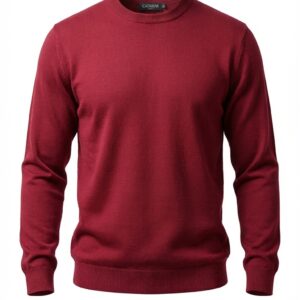 Giovane Ricco Maroon Wool Cashmere Jersey