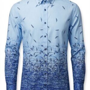 Perfecto Powder Floral Shirt