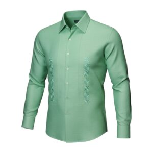 Artollini Cuban Mint Long Sleeve Shirt