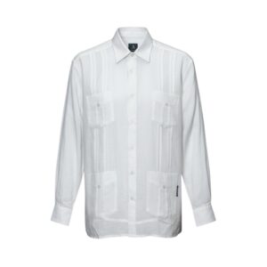 Artollini Cuban White Pleats Shirt