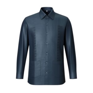 Artollini Black Cuban Long Sleeve Shirt