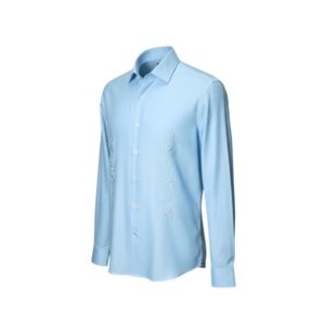 Artollini Powder Linen Embroidered Long Sleeve Shirt