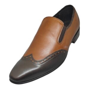 Barker Moc Tan Brown Slip-On