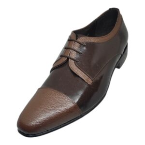 Barker Gemini Brown Lace-Up