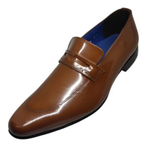 Barker Honey Spray Leather Loafer