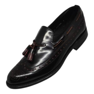 Florsheim Burgundy Mastercalf Tassel Loafer