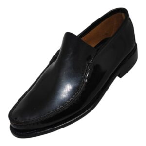 Florsheim Black Yuma Moc Slip-On