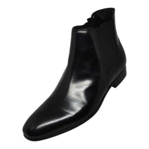 Florsheim Black Leather Chelsea Boot