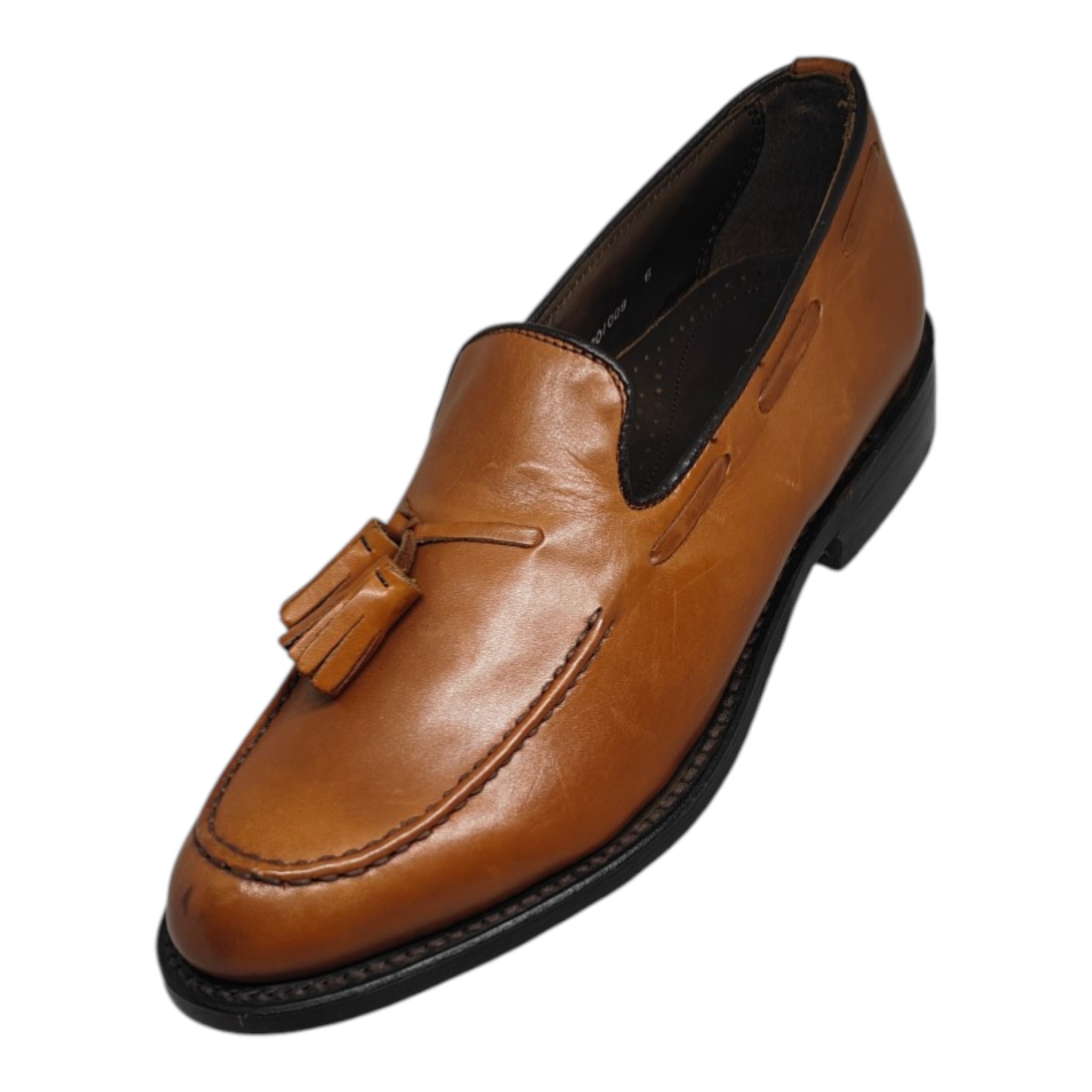 14130030 Florsheim Royal Calf Tan Tassel Loafer