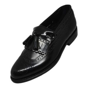 Florsheim Black Style Tassel Loafer