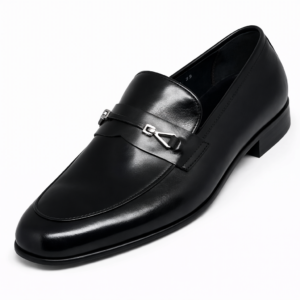 Artollini Black Moc Buckle Apron