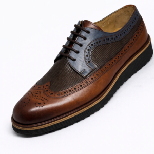Artollini Brown Brogue Sneaker