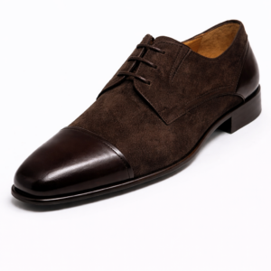 Artollini Brown Suede Leather Lace-Up