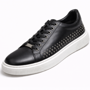 Artollini Black Studded Sneaker