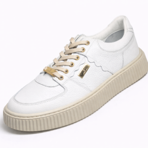 Artollini White Beige Sole Sneaker