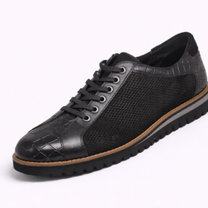 Artollini Black Mesh Sneaker