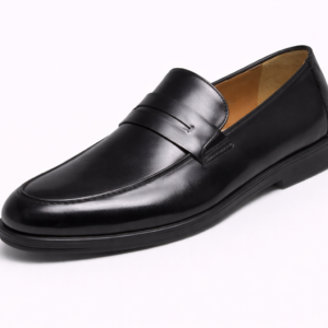 Artollini Black Penny Moc Loafer