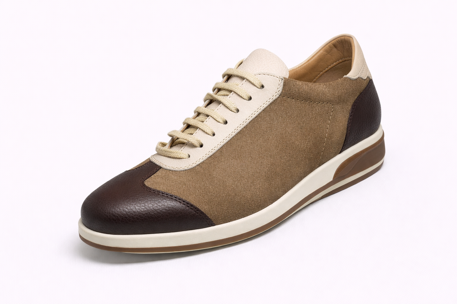 142t0152 Artollini Beige Brown Sneaker DR