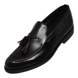 Florsheim Black Plain Lace Shoe