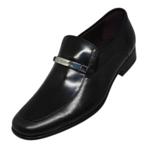 Florsheim Black Moc Leather Loafer