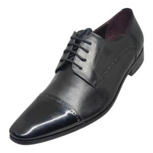 Florsheim Black Linate Lace Shoe
