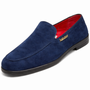 Arbiter Casual Blue Suede Loafer