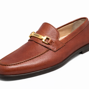 Arbiter Rody Tan Leather Loafer