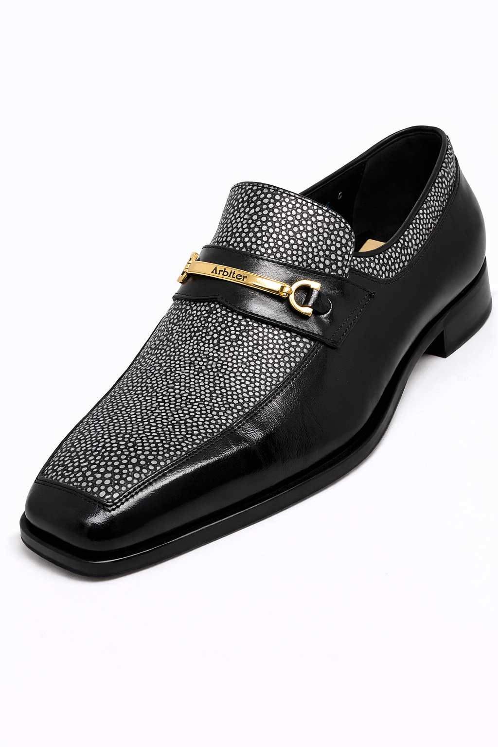 14AF0055 Arbiter Black Razza Loafer