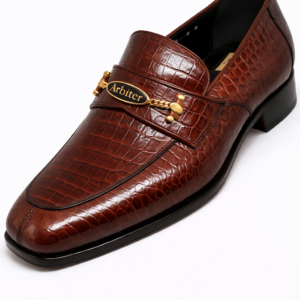 Arbiter Alligator Hickory Loafer